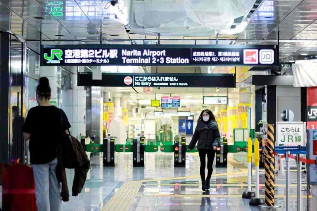 narita international airport train terminal narita express train nex ticket booking early