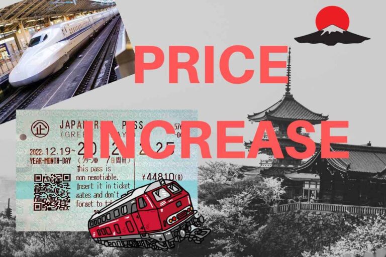 JR Pass Price Increase : Read This If You Go to Japan In October 2023 or After